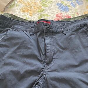 UNIONBAY Men's Cargo Shorts - Dark Blue